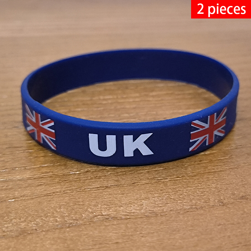 Men'S Fashion Uk - Bandeira Nacional do Reino Unido Pulseiras