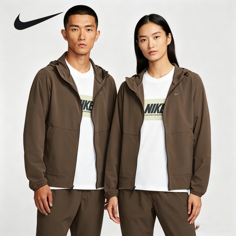 Windbreaker Men Zip - Jaqueta Nike Cortada com Capuz e