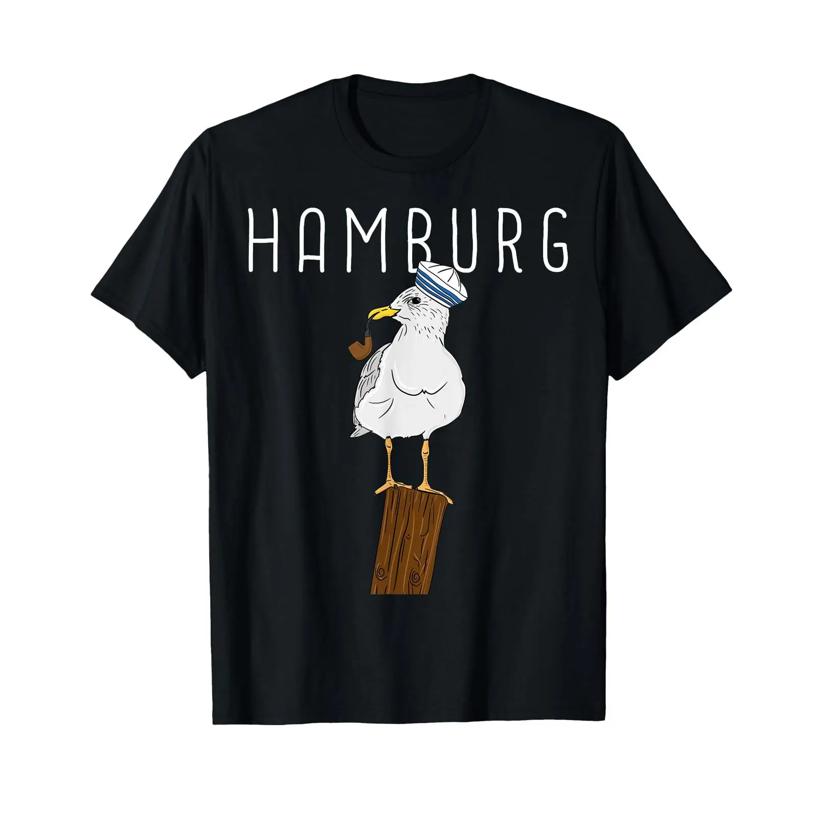 Men'S Fashion Hamburg - Camiseta Moin Hamburg Spruch Möwe Digga