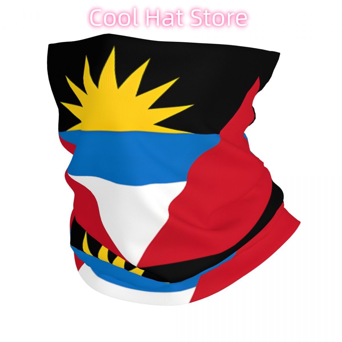 Men'S Fashion Rings - A bandeira de antígua e barbuda