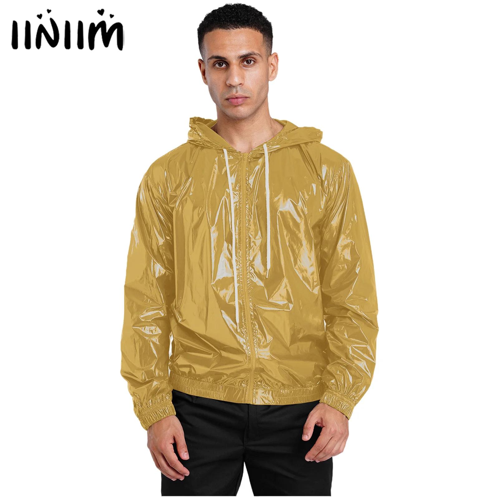 Windbreaker Men Zip - Jaqueta masculina à prova d'água com