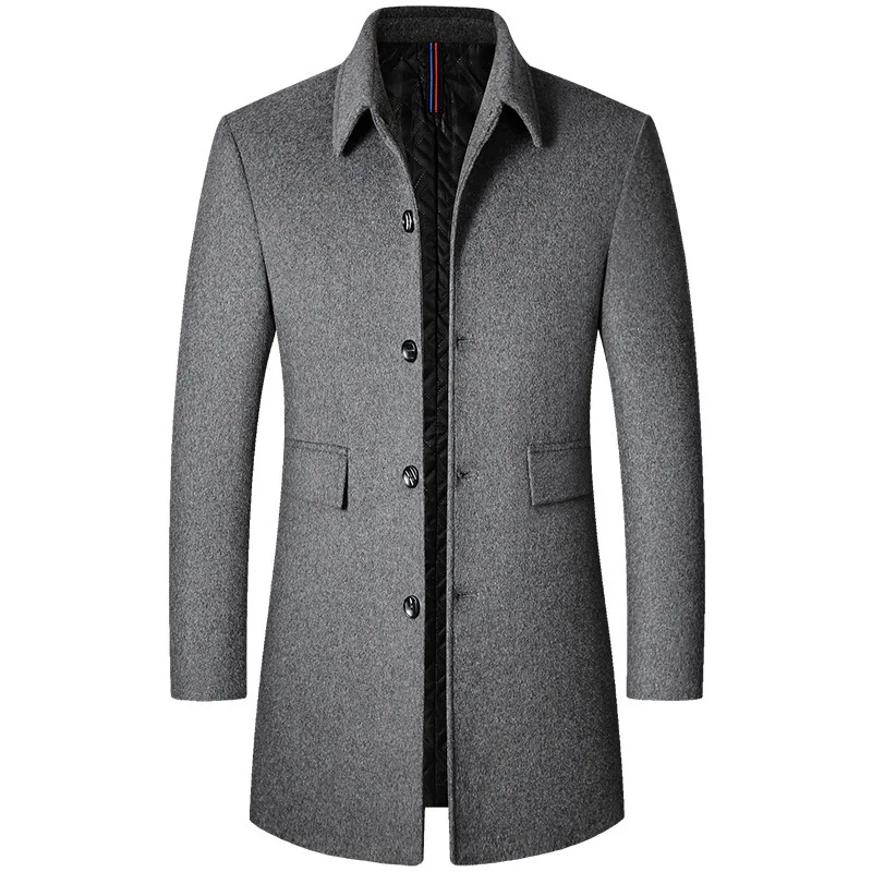 Men'S Fashion Light Jacket - Casaco de Inverno Masculino BROWON 2026