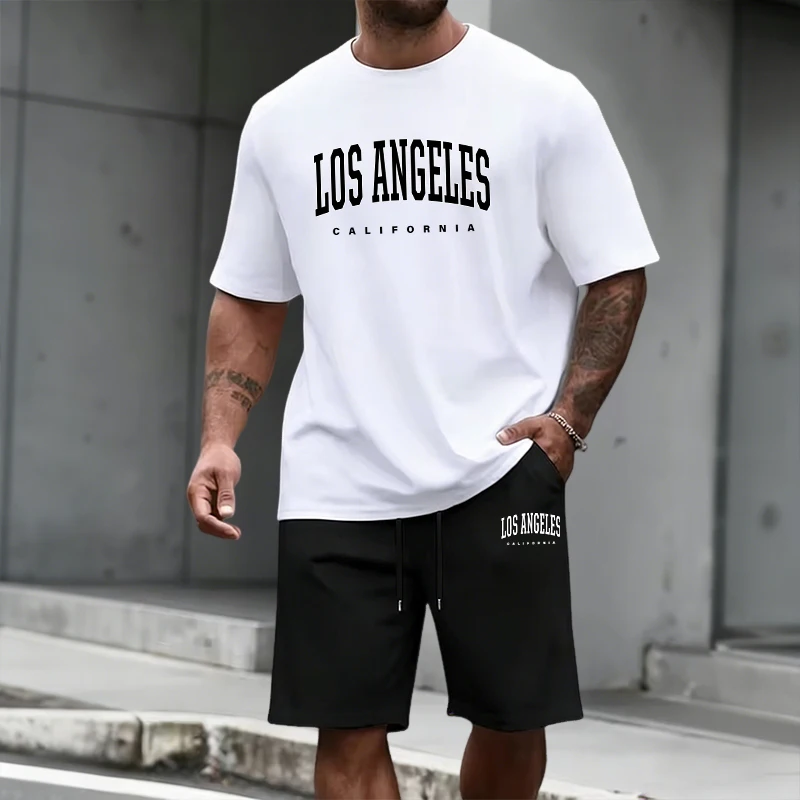 Men'S Fashion Looks - Conjunto Masculino de Verão 2026: Camiseta