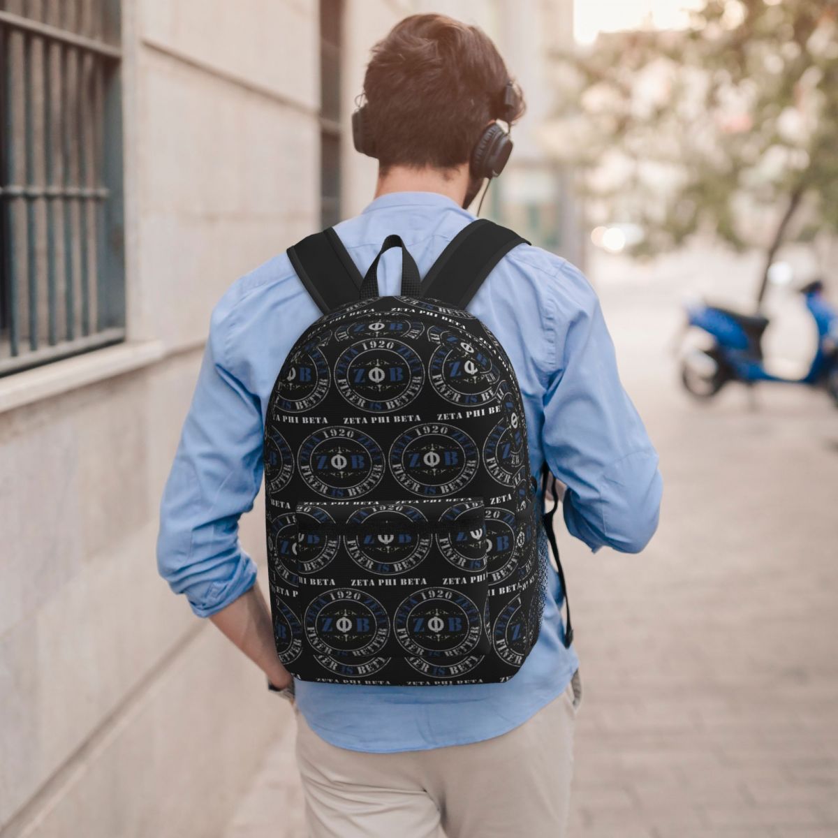 Mens Fashion In 1920 - Mochila Fashion Zeta 1920 Zob Phi