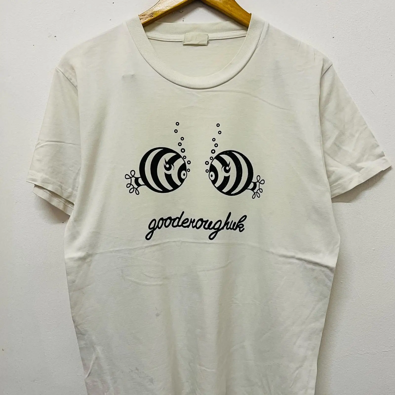 Men'S Fashion Uk - Camiseta Vintage Anos 00 Goodenough UK