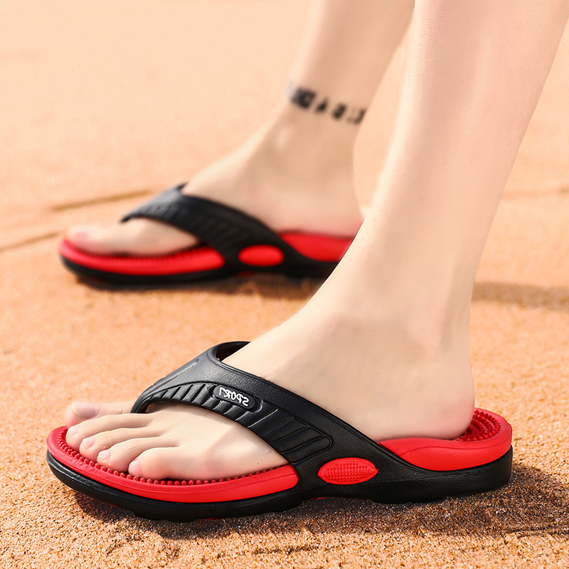 Mens Fashion Summer 2025 - Chinelo Masculino Fashion com Sola Macia