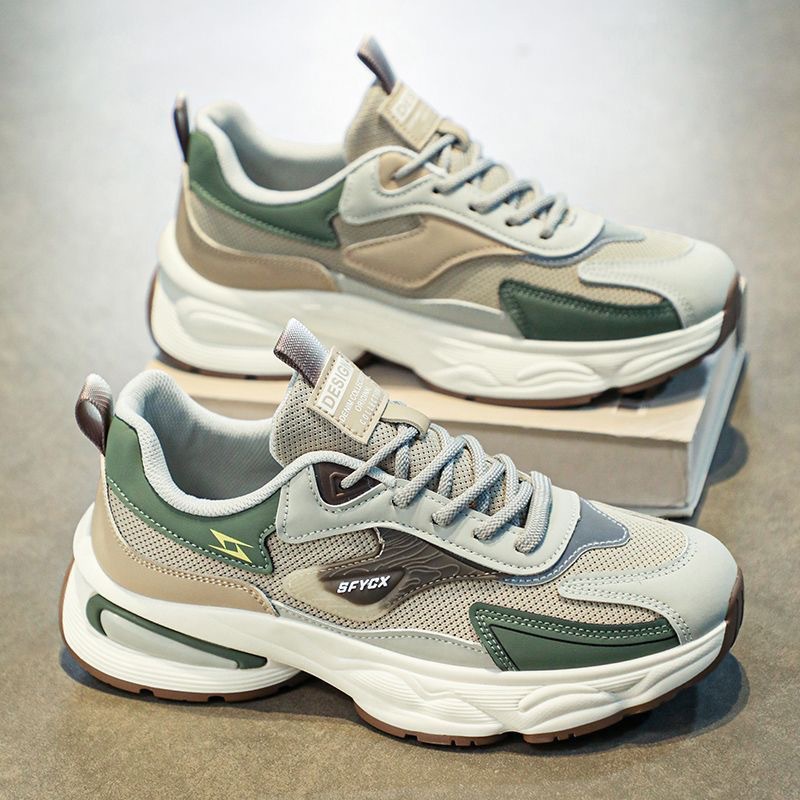 Mens Fashion Summer 2025 - Moda masculina sapatos de plataforma antiderrapante