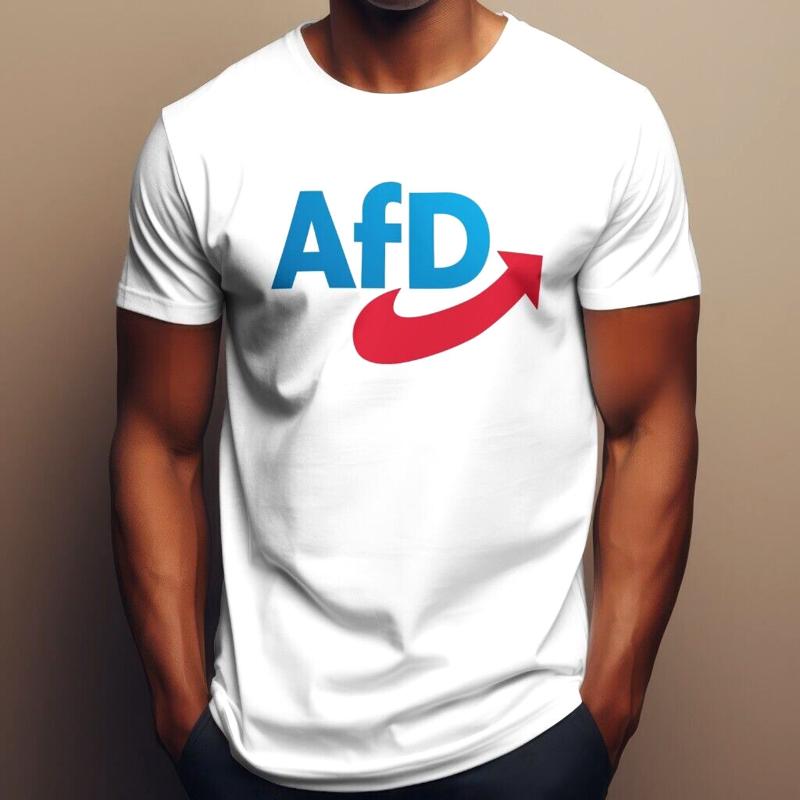 Men'S Fashion Uk - Afd alemão festa política t camisa