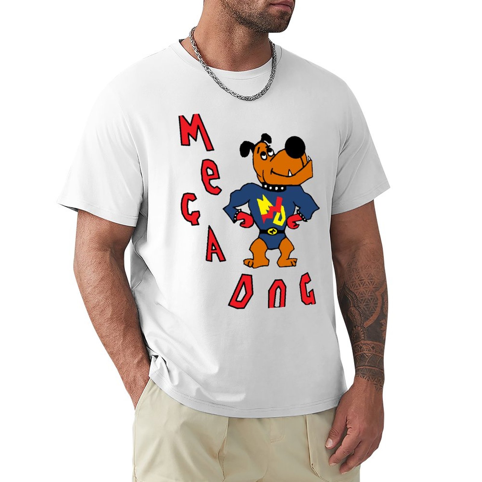 Men'S Fashion Uk - Peles Reino Unido-Sid Jenkins Mega Dog