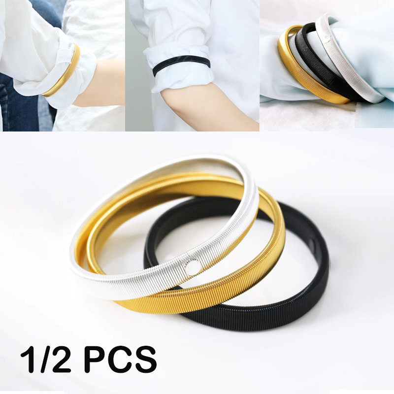 Men Fashion Rave - Faixa elástica para braço, suporte para