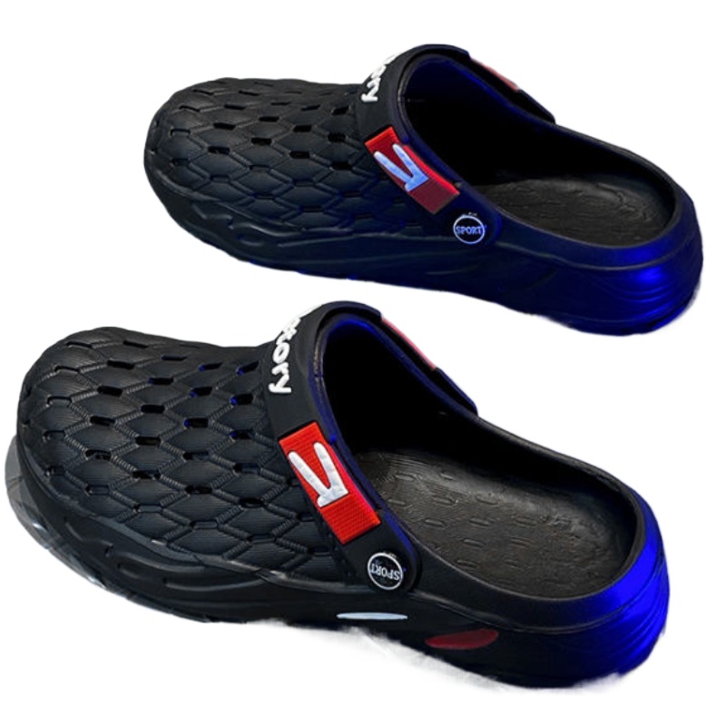 Mens Fashion Summer 2025 - Slides casuais eva sapato masculino plana