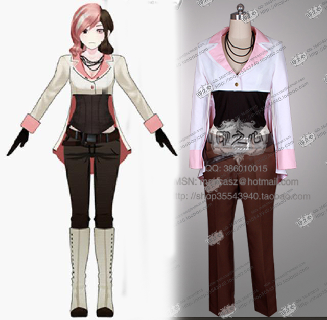Men Fashion Rave - Neopolitan neo moda festa uniforme terno