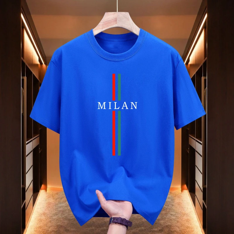 Milan Men'S Fashion - Verão milan moda masculina camisetas de
