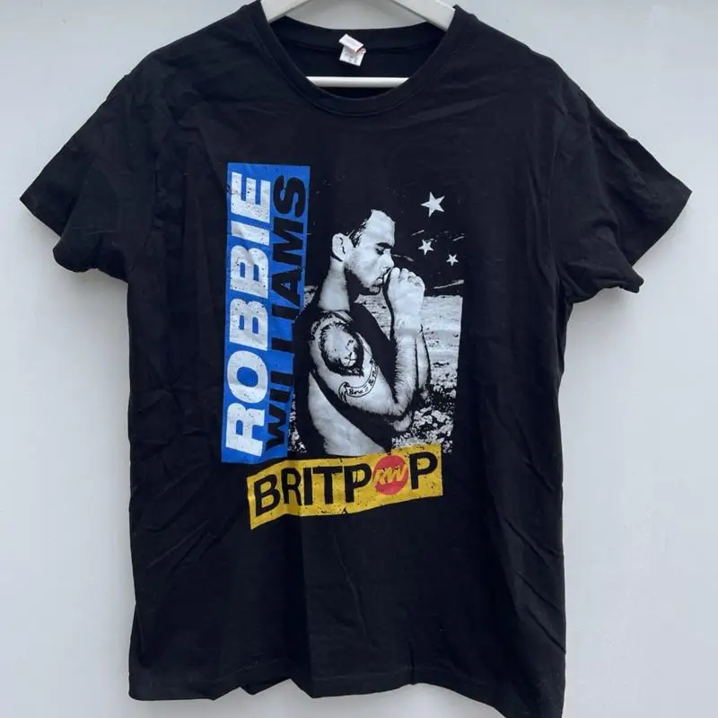 Men'S Fashion Uk - Camiseta Robbie Williams Britpop Tour UK