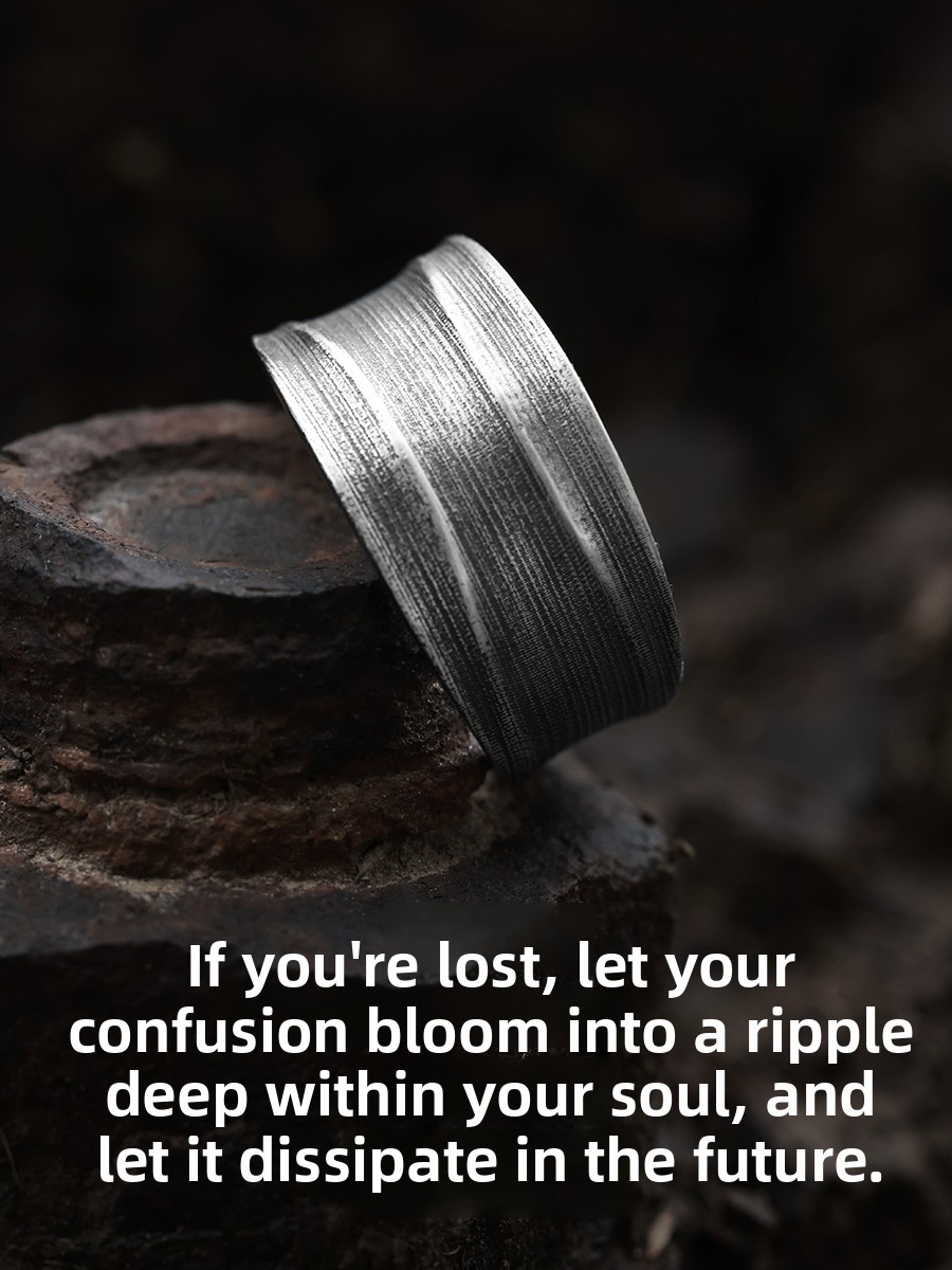 Men'S Fashion Rings - Anel Masculino Yinsu de Banda Larga