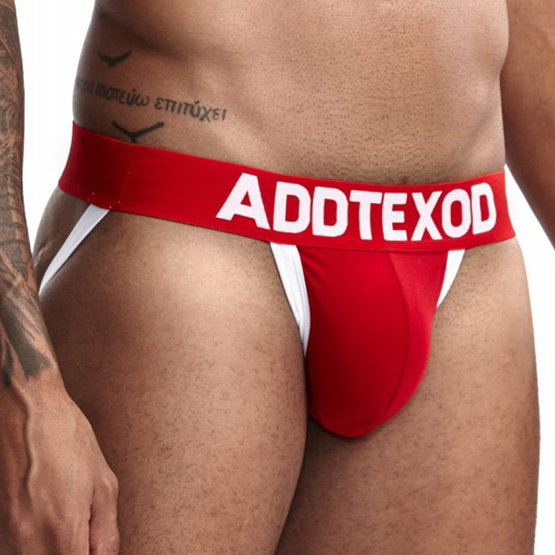 Men'S Fashion Underwear Brands - Marca Sexy Bulge Pouch Underwear dos