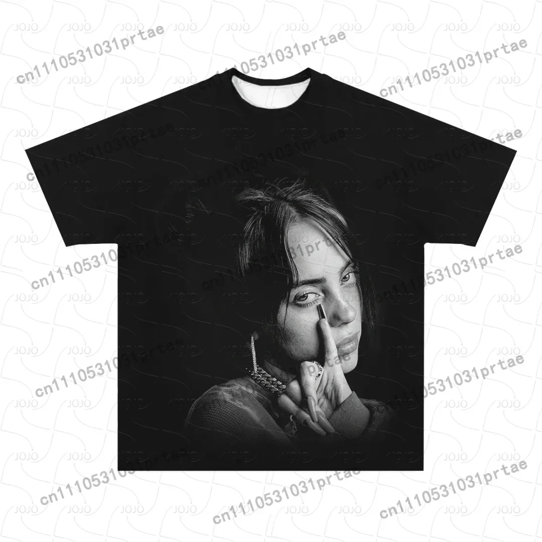 Camiseta com Estampa Retrô Bil - Mens Fashion Summer 2025 avaliação e preço