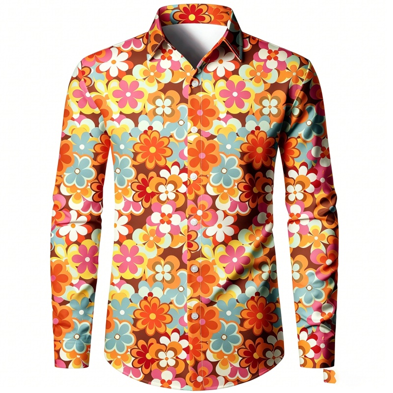 Camisa Masculina Nova Moda 202 - Men'S Fashion Looks avaliação e preço