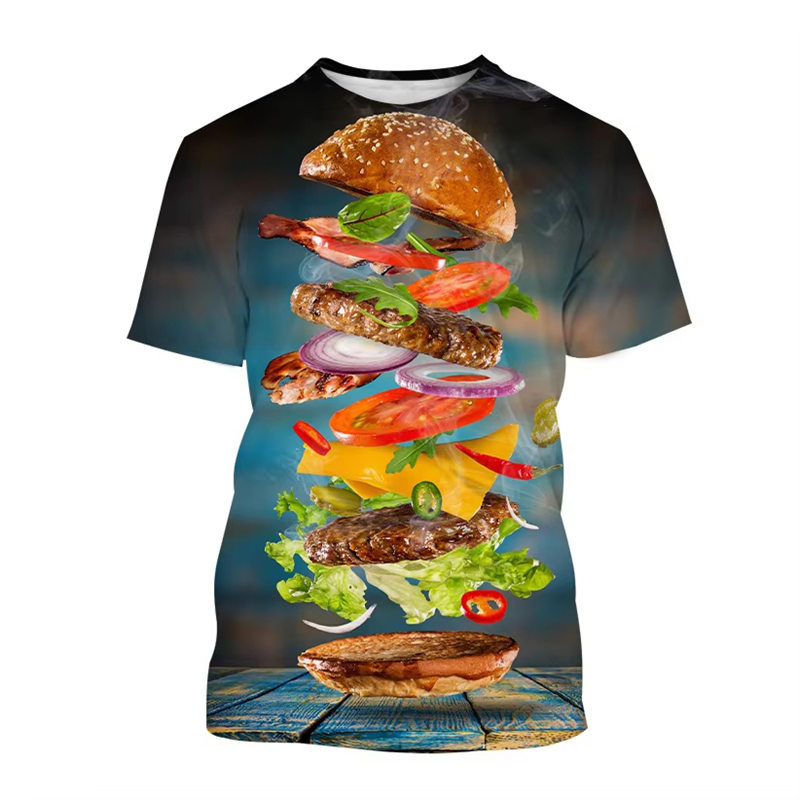 Camiseta Divertida com Estampa - Men'S Fashion Hamburg avaliação e preço