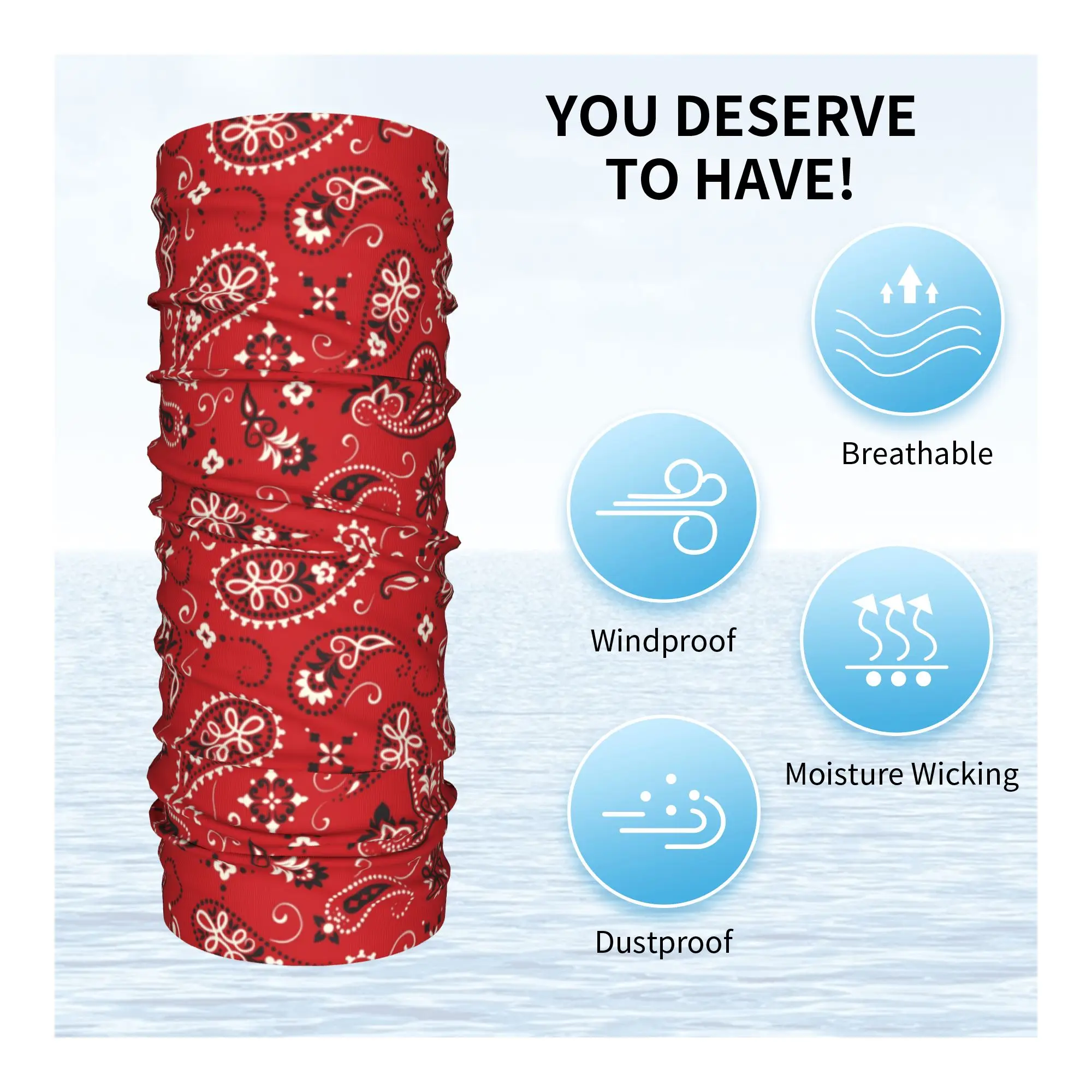 Nova Bandana Vermelha, Proteto - Men'S Fashion Rings avaliação e preço