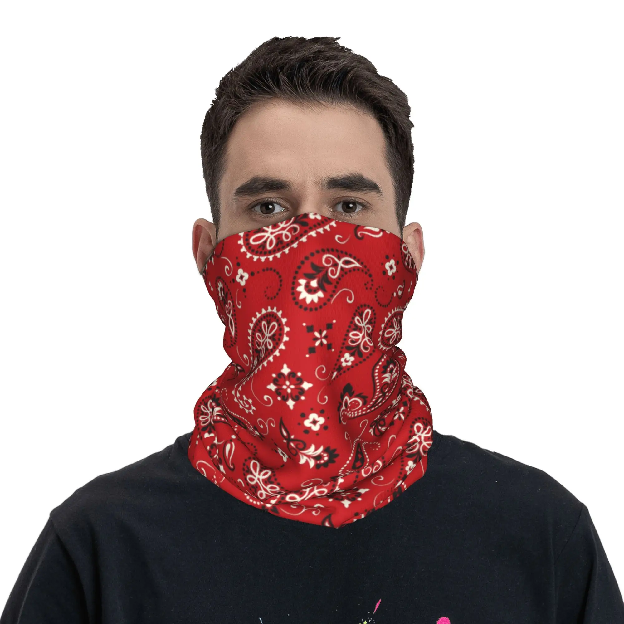 Nova Bandana Vermelha, Proteto - Men'S Fashion Rings avaliação e preço