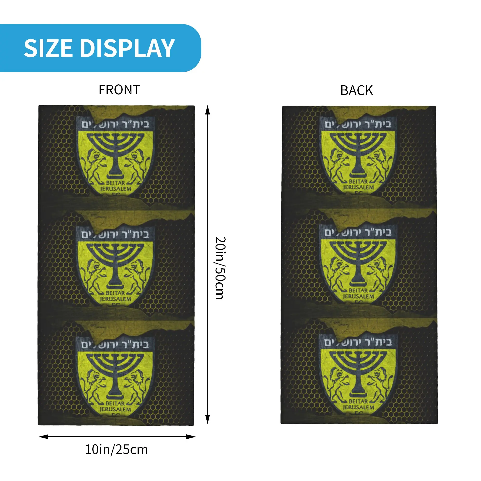Nova Bandana Beitar Footbally  - Men'S Fashion Rings avaliação e preço