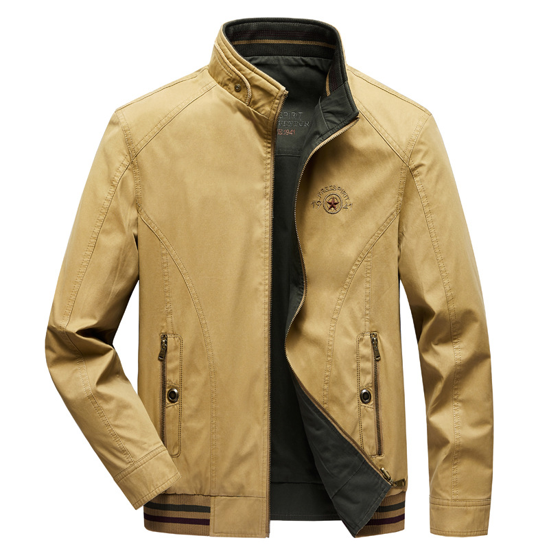 Jaqueta de caminhada dupla fac - Windbreaker Men Zip avaliação e preço