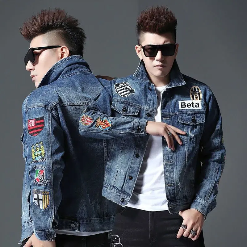 Outono e inverno nova jaqueta  - Men'S Fashion Light Jacket avaliação e preço