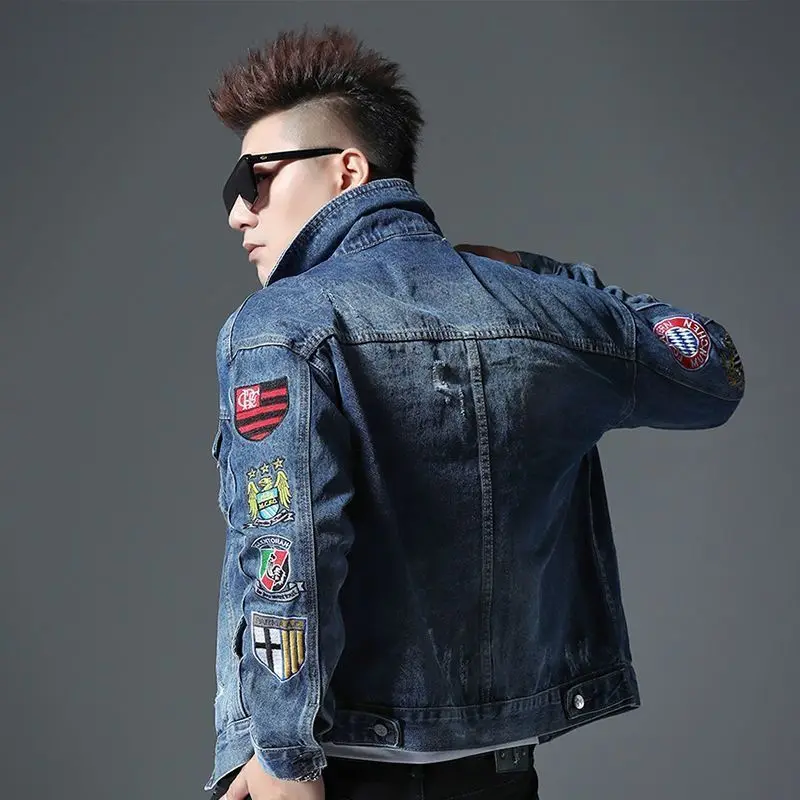 Outono e inverno nova jaqueta  - Men'S Fashion Light Jacket avaliação e preço