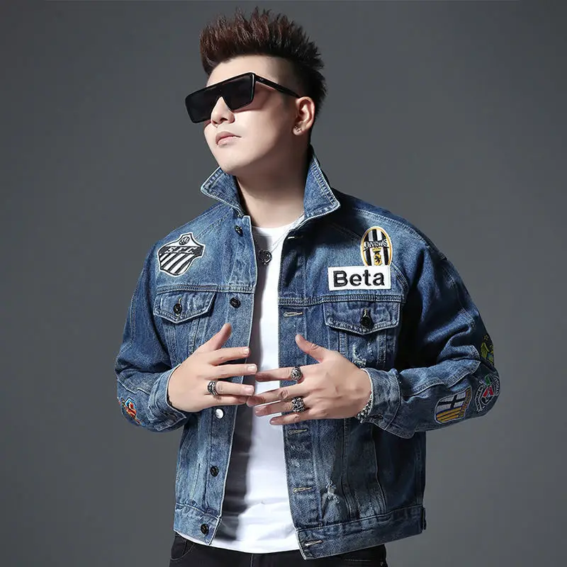 Outono e inverno nova jaqueta  - Men'S Fashion Light Jacket avaliação e preço