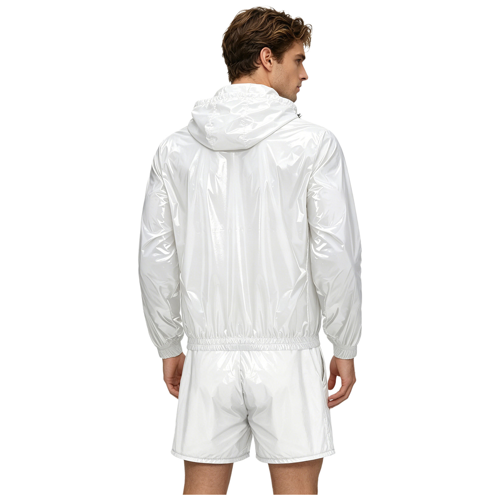 Conjunto de treino à prova d'á - Windbreaker Men Zip avaliação e preço