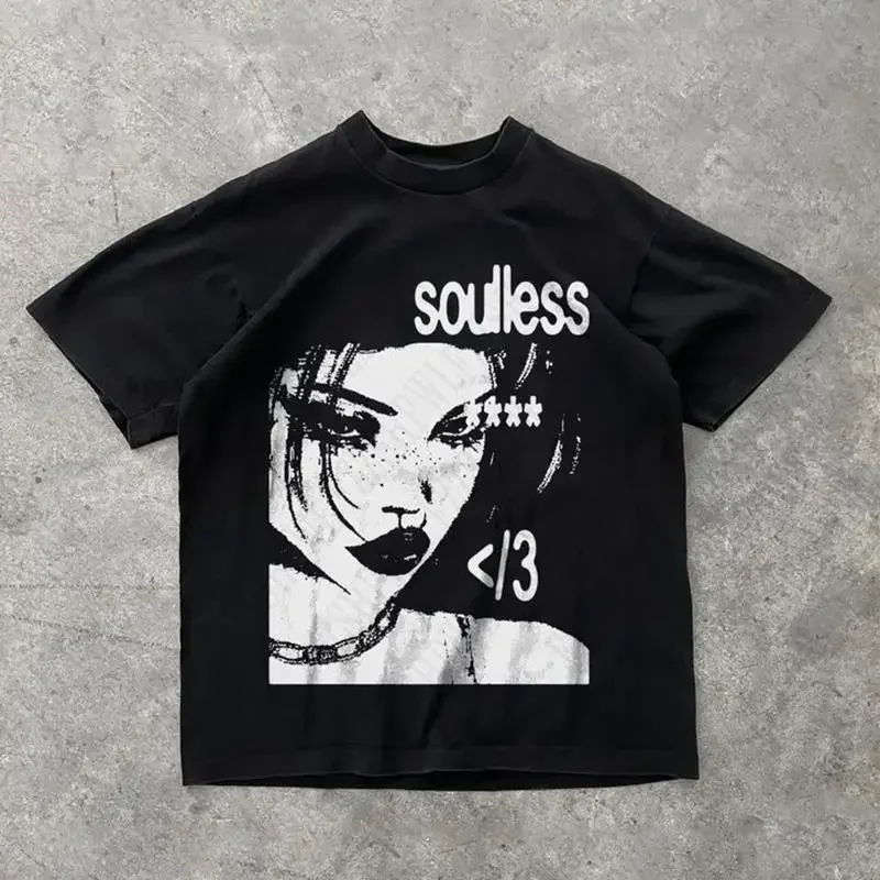 Camiseta de Algodão com Estamp - Mens Fashion In The 2000S avaliação e preço