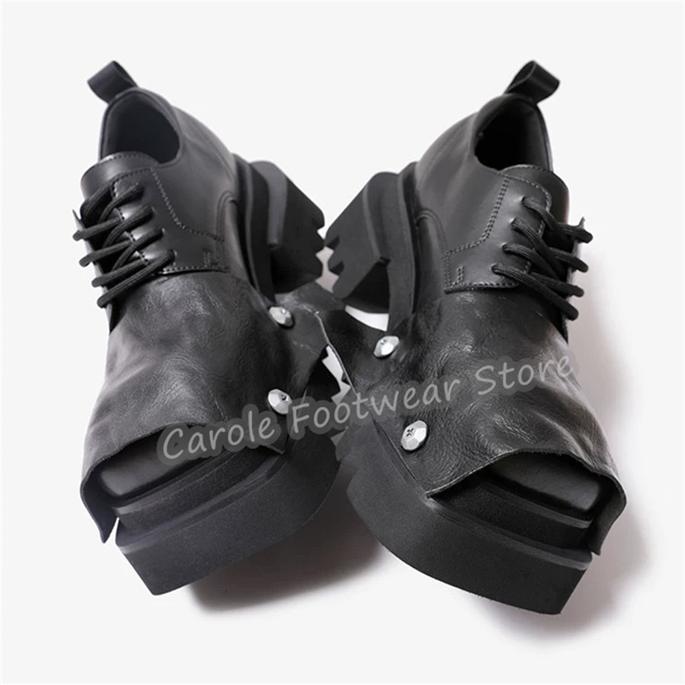 Sapatos Derby Masculinos de Bi - Men Fashion Rave avaliação e preço