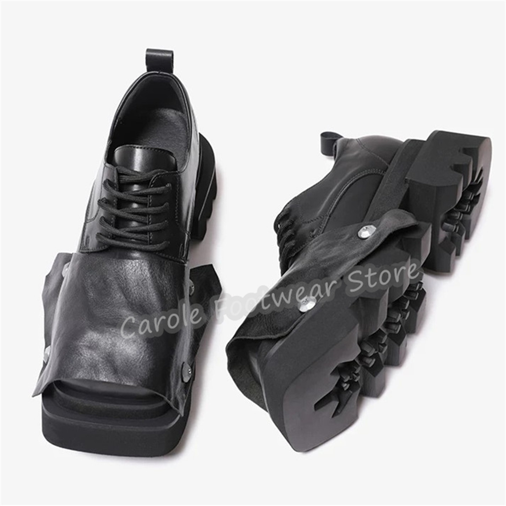 Sapatos Derby Masculinos de Bi - Men Fashion Rave avaliação e preço