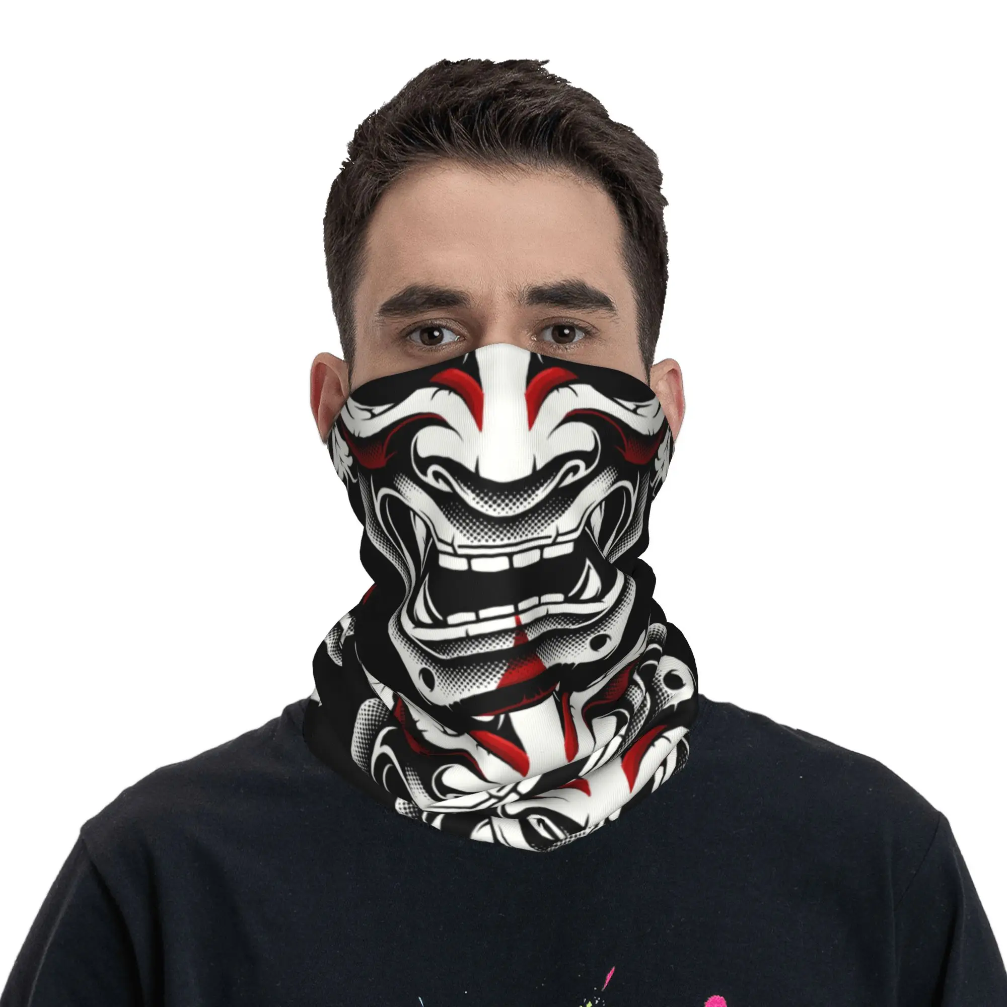 Nova Bandana Branca e Vermelha - Men'S Fashion Rings avaliação e preço