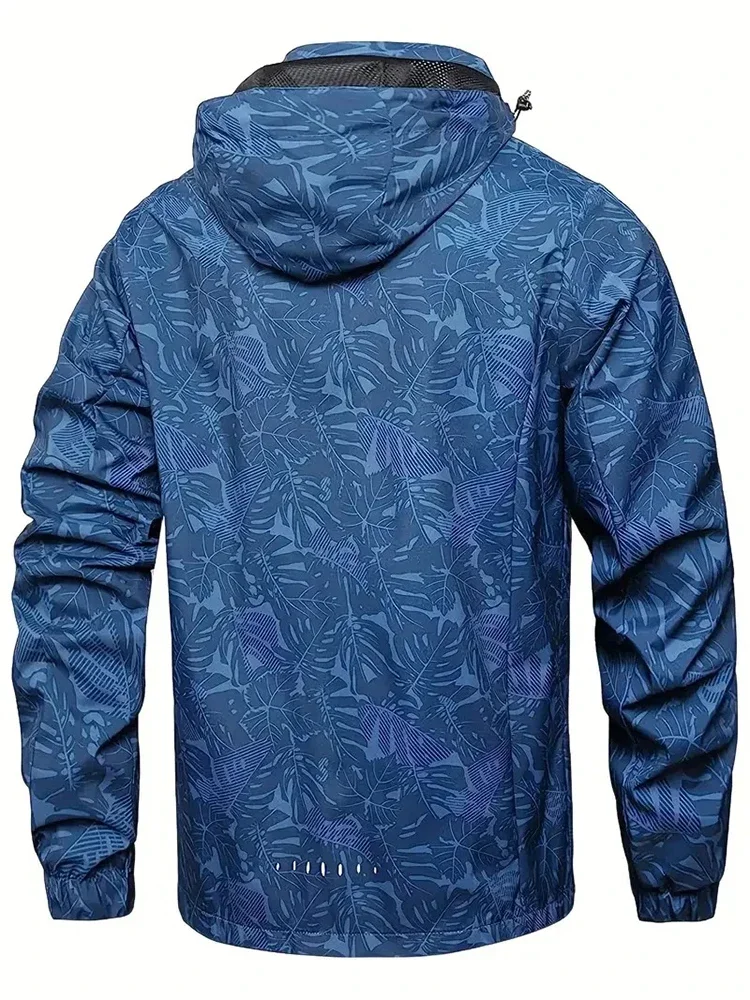 Jaqueta masculina casual à pro - Windbreaker Men Zip avaliação e preço
