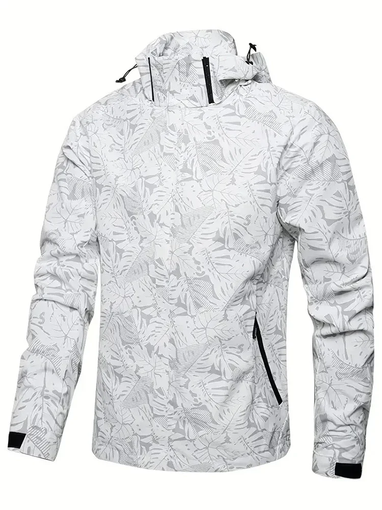 Jaqueta masculina casual à pro - Windbreaker Men Zip avaliação e preço