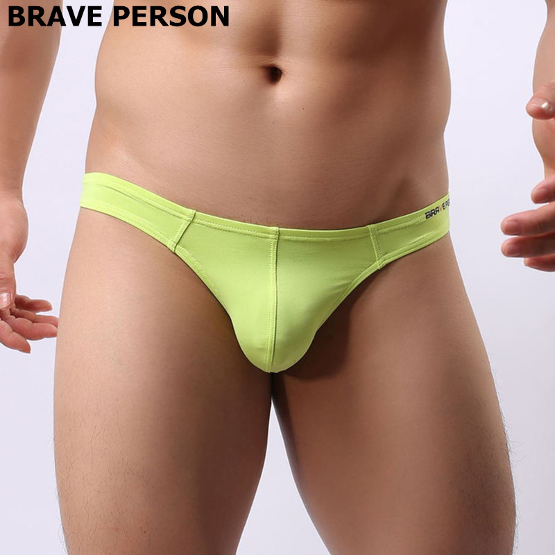 Marca genuína homem corajoso s - Men'S Fashion Underwear Brands avaliação e preço