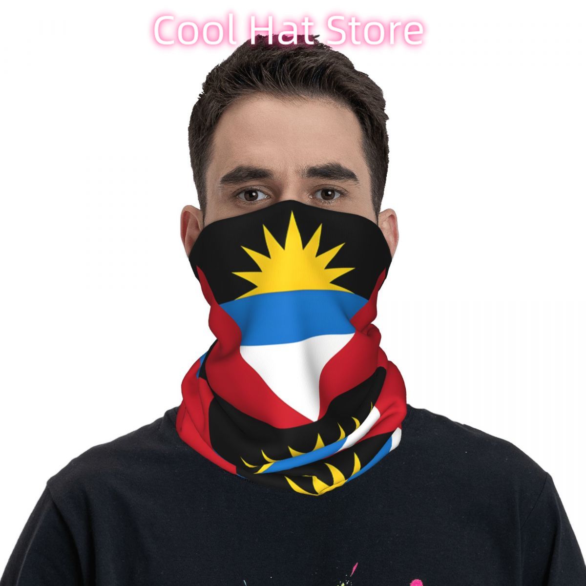 A bandeira de antígua e barbud - Men'S Fashion Rings avaliação e preço