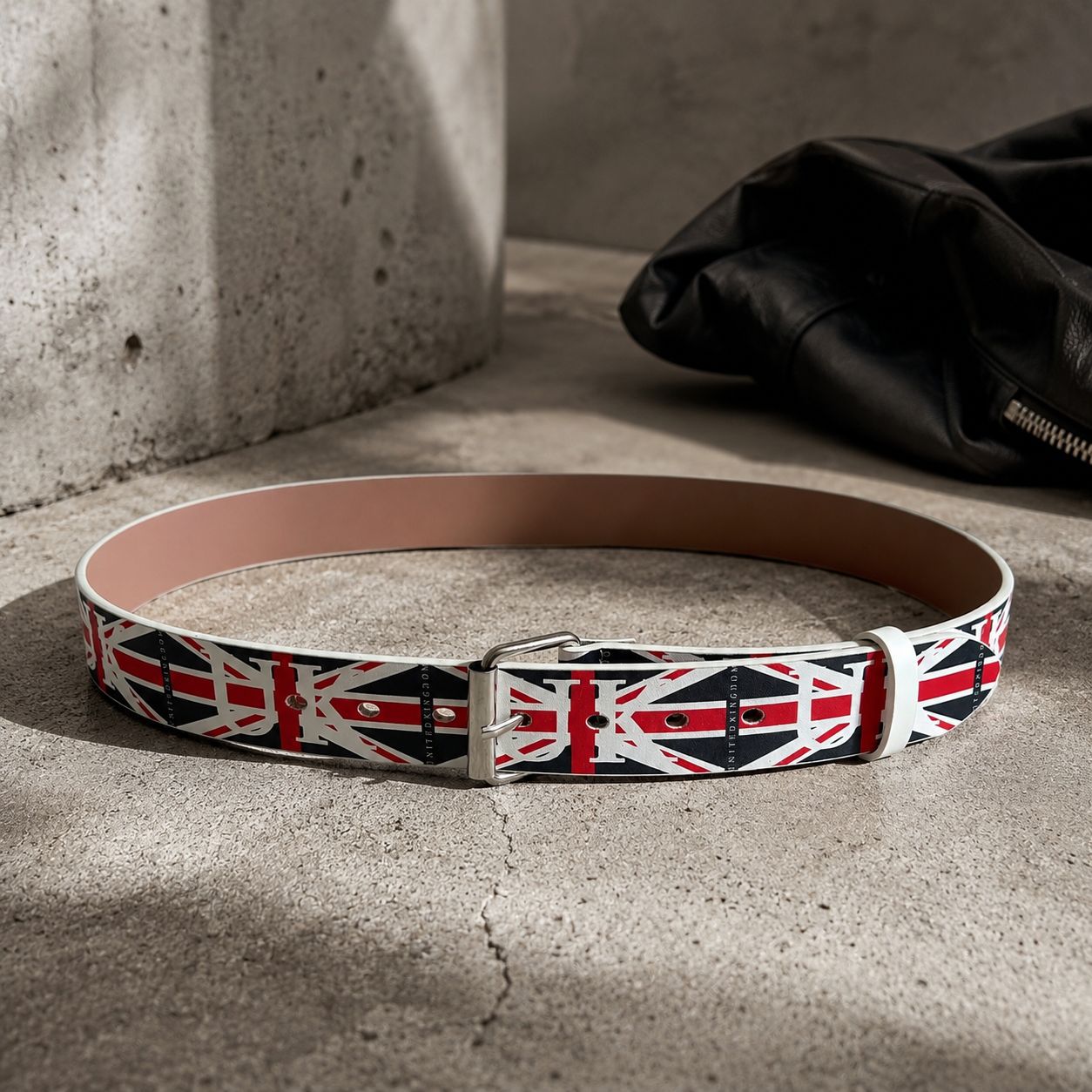 Cinto com Estampa da Bandeira  - Men'S Fashion Uk avaliação e preço