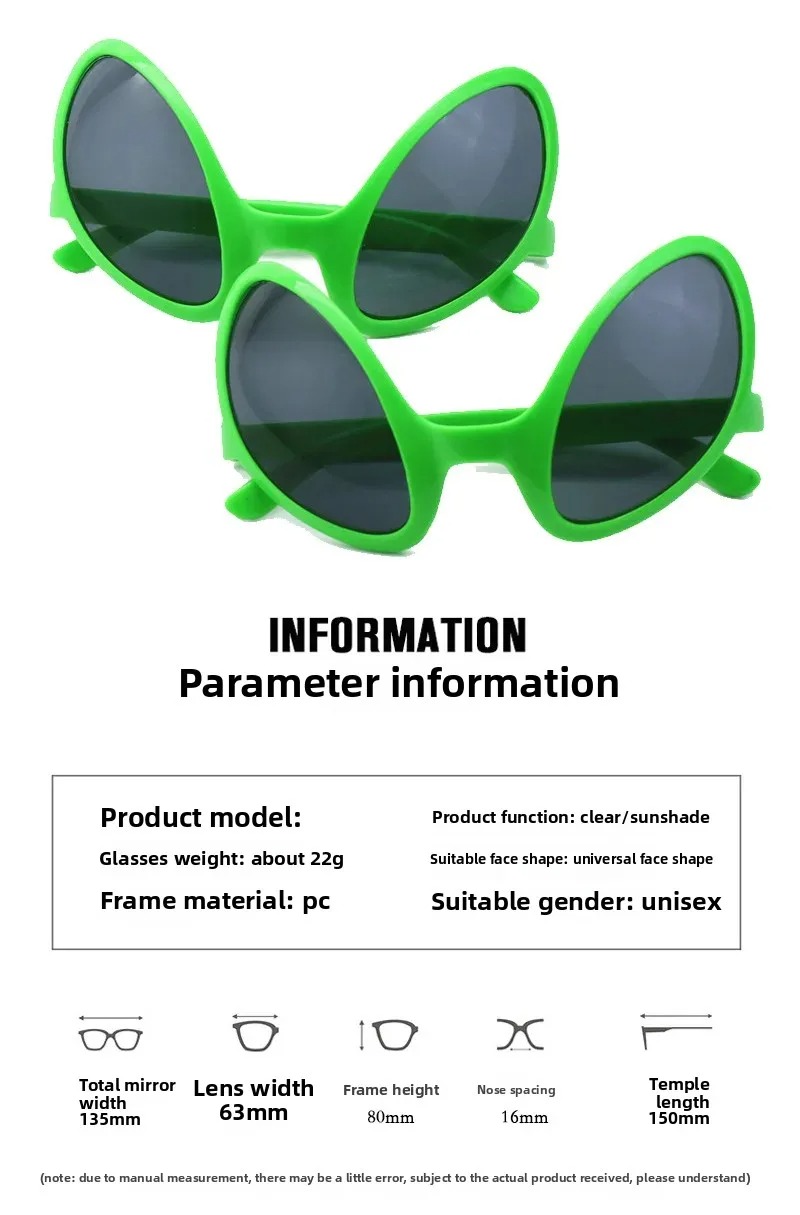 Verde alienígena marciano pecu - Men Fashion Rave avaliação e preço