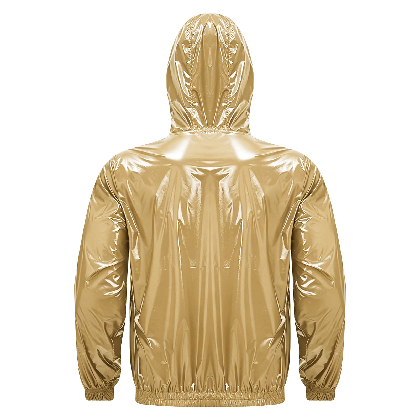 Jaqueta masculina à prova d'ág - Windbreaker Men Zip avaliação e preço