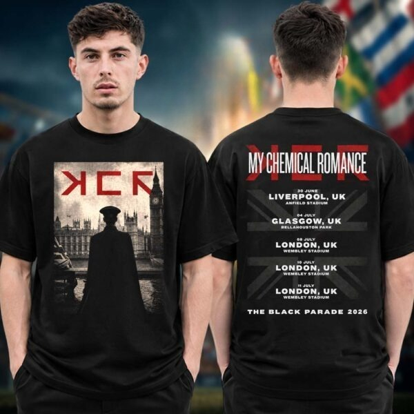 Camiseta Unissex Nova da Tour  - Men'S Fashion Uk avaliação e preço