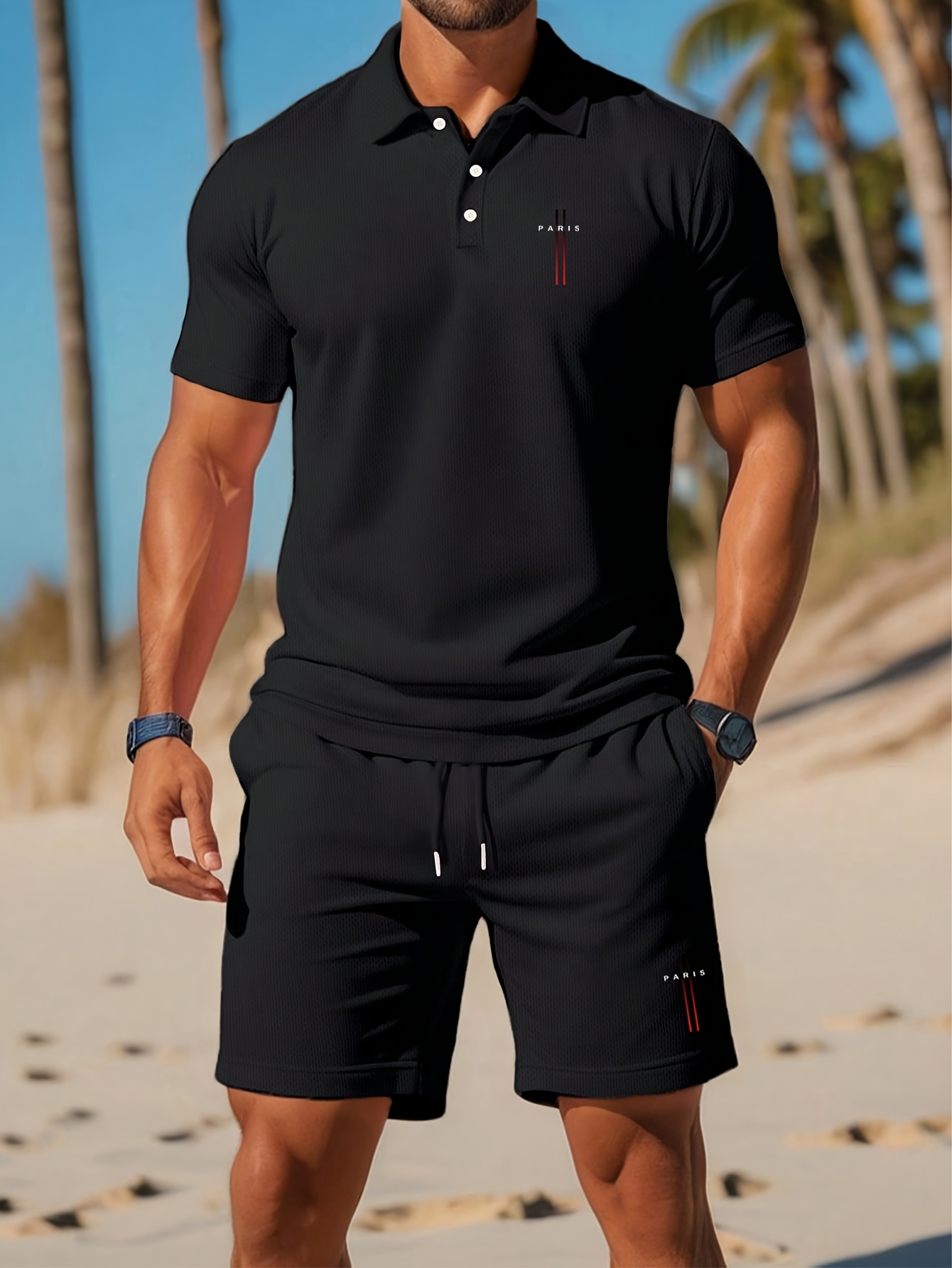 Conjunto de Camisa Polo Mascul - Men'S Fashion Rules avaliação e preço