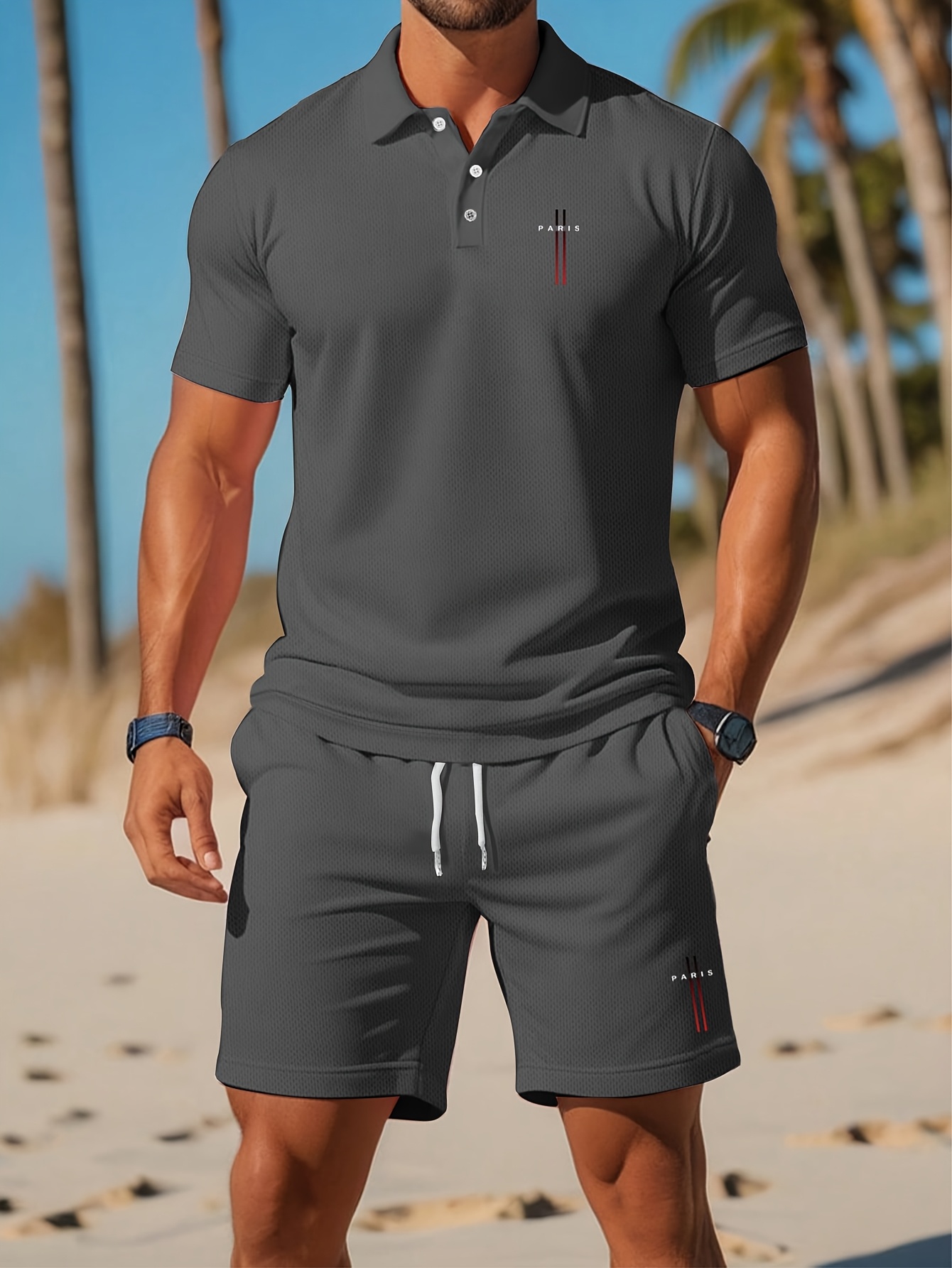 Conjunto de Camisa Polo Mascul - Men'S Fashion Rules avaliação e preço