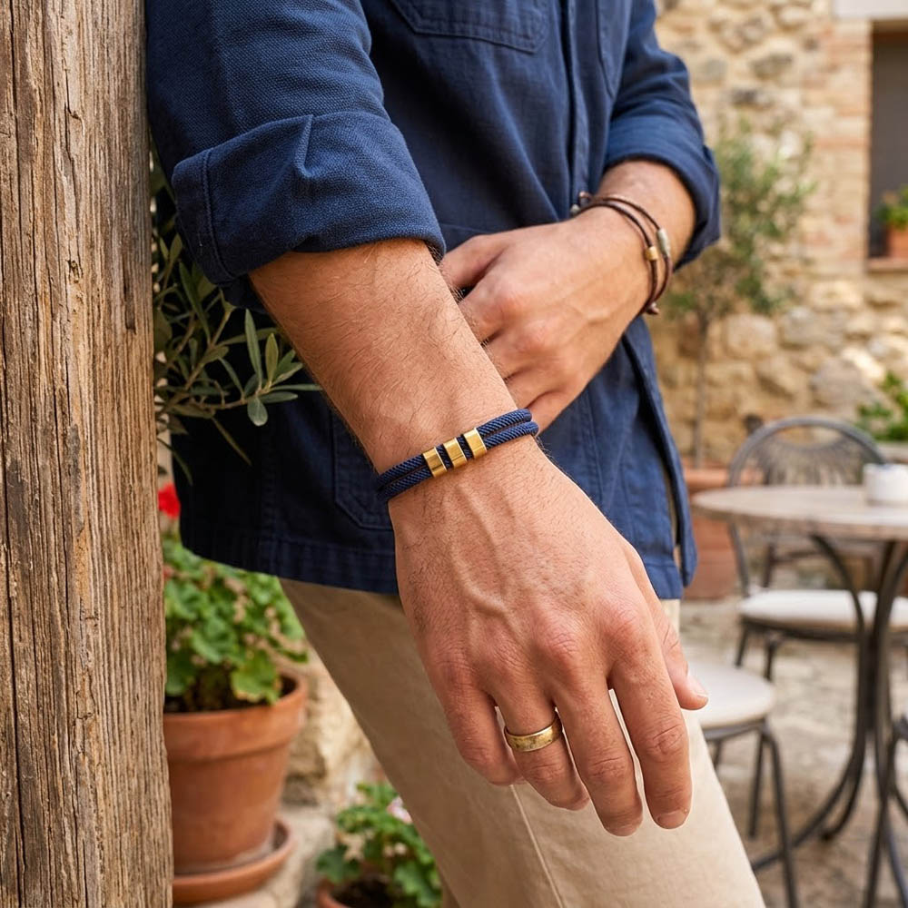 Pulseira de Corda Milanesa de  - Milan Men'S Fashion avaliação e preço