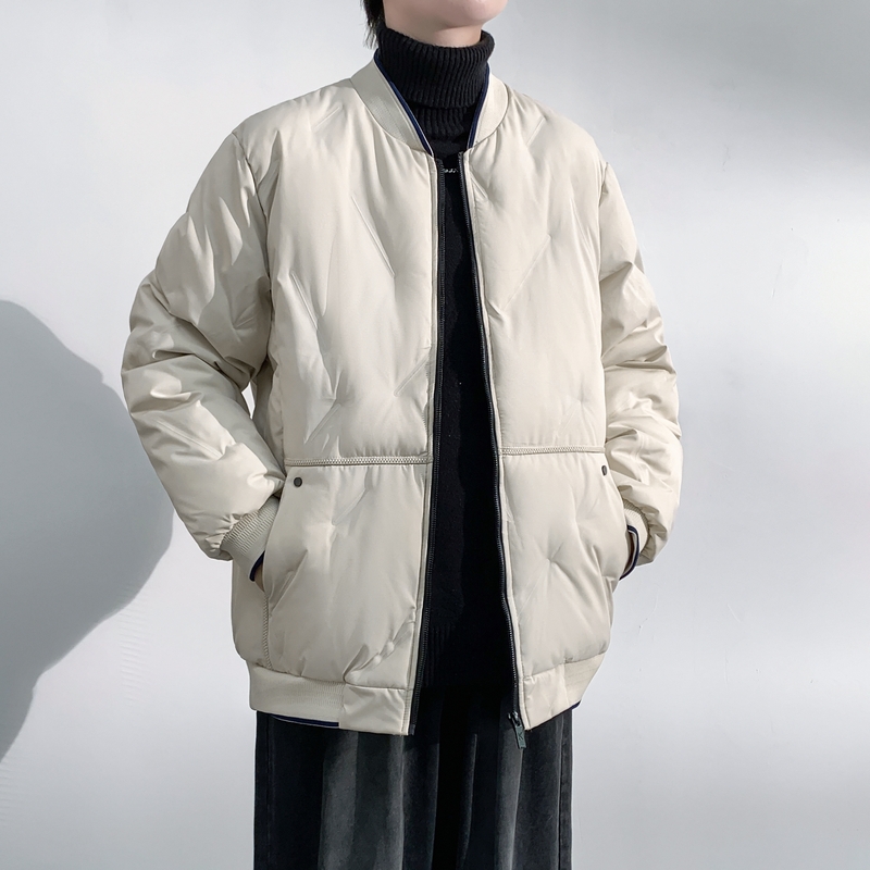 Jaqueta curta esportiva para c - Men'S Fashion Light Jacket avaliação e preço