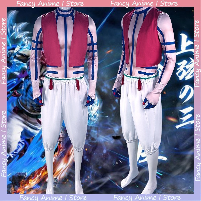 Fantasia de Cosplay Akaza de A - Men Fashion Rave avaliação e preço