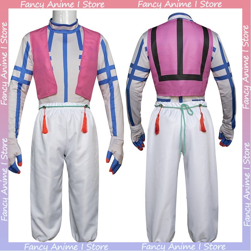 Fantasia de Cosplay Akaza de A - Men Fashion Rave avaliação e preço