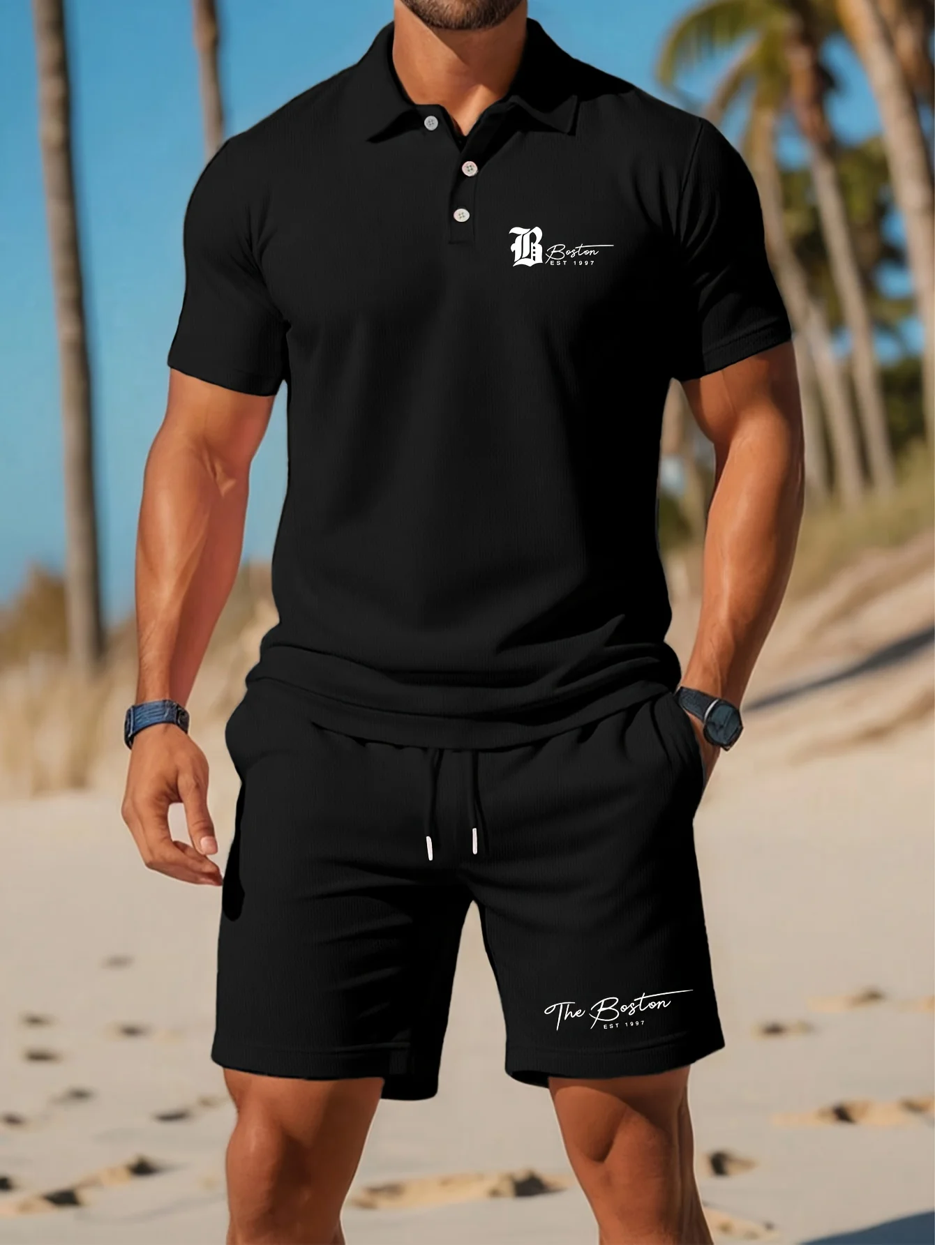 Conjunto de Camisa Polo Mascul - Men'S Fashion Looks avaliação e preço
